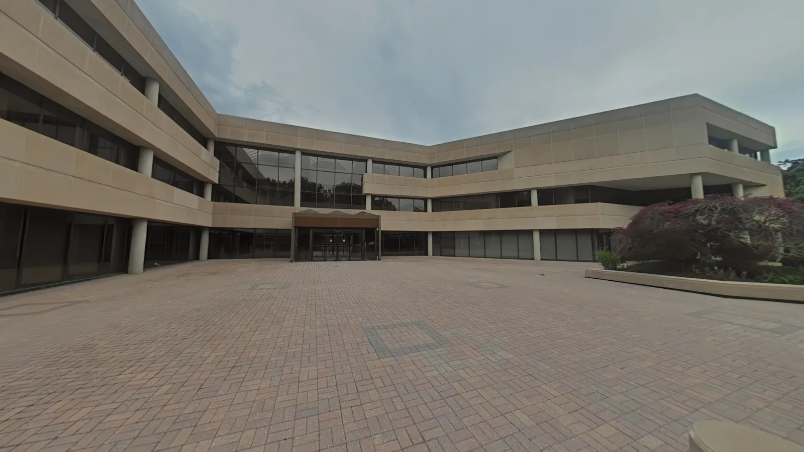 Front entrance